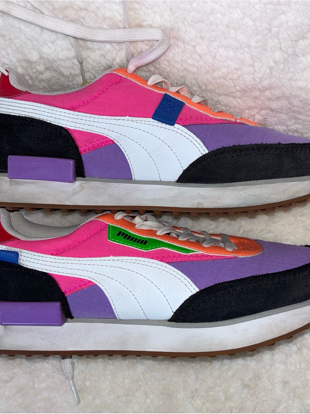 Puma Future Rider Play On Sneakers - Picture 3 of 7
